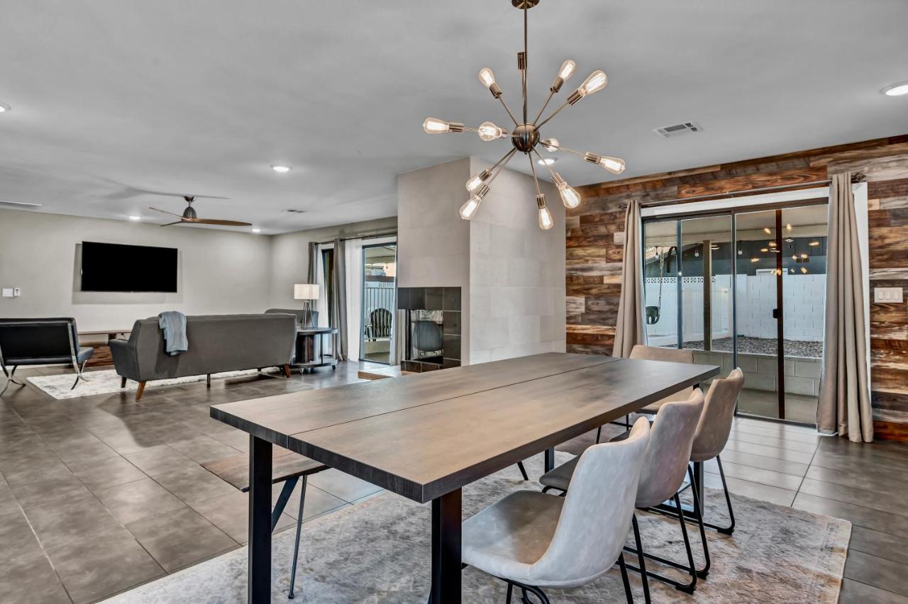 Villa Quiet Contemporary Executive 4Bd, 3Ba Estate With Pool Tempe Exterior foto