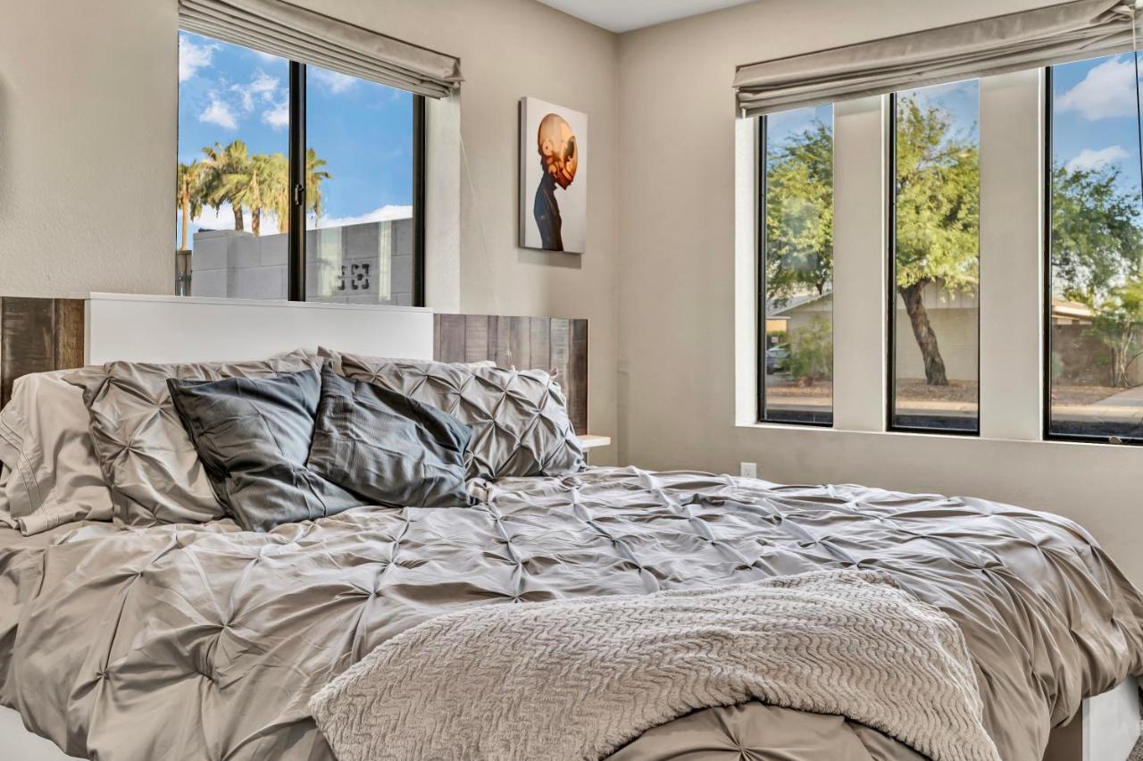 Villa Quiet Contemporary Executive 4Bd, 3Ba Estate With Pool Tempe Exterior foto