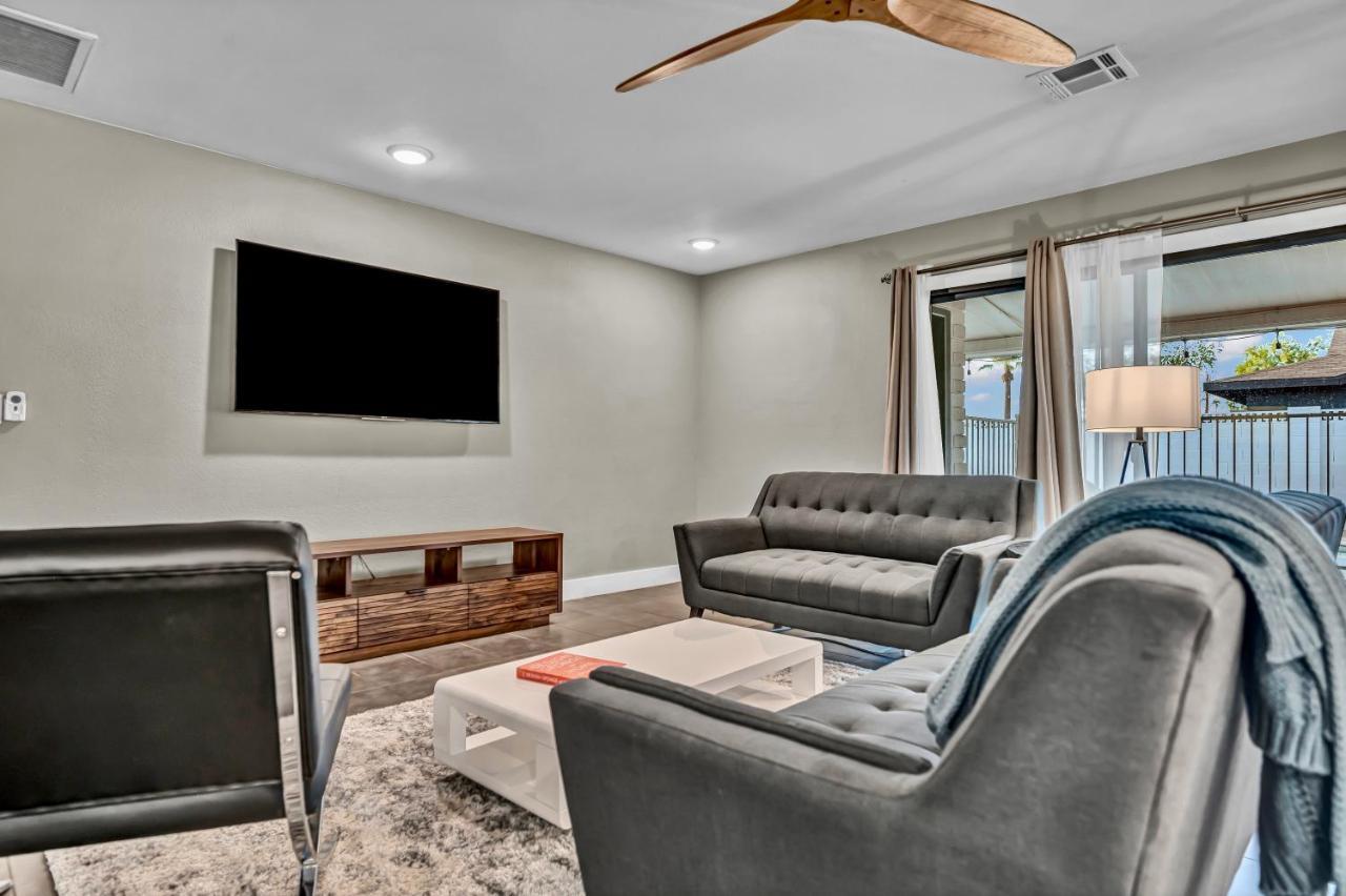 Villa Quiet Contemporary Executive 4Bd, 3Ba Estate With Pool Tempe Exterior foto