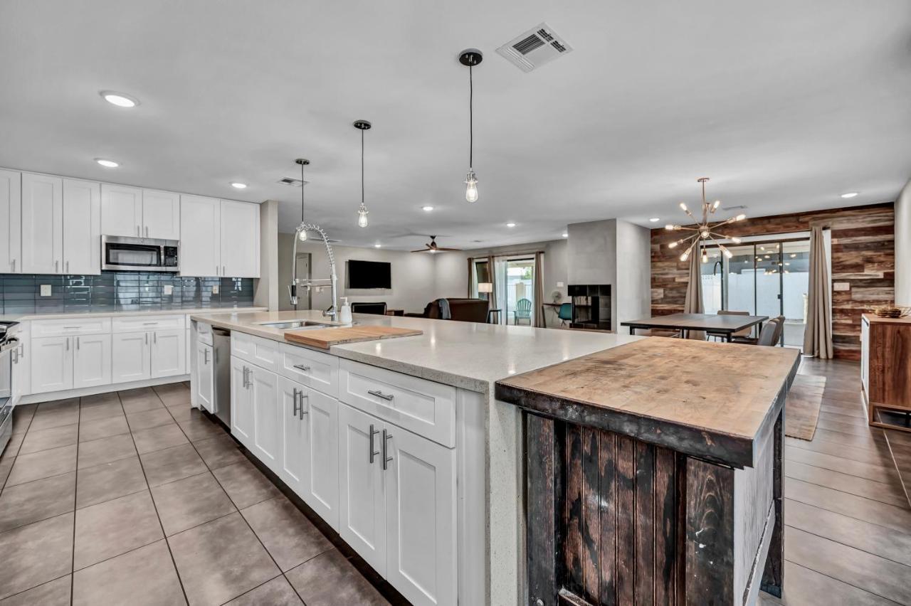 Villa Quiet Contemporary Executive 4Bd, 3Ba Estate With Pool Tempe Exterior foto
