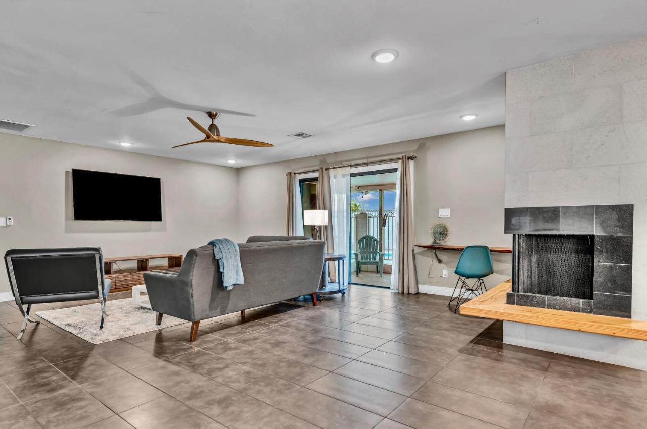 Villa Quiet Contemporary Executive 4Bd, 3Ba Estate With Pool Tempe Exterior foto