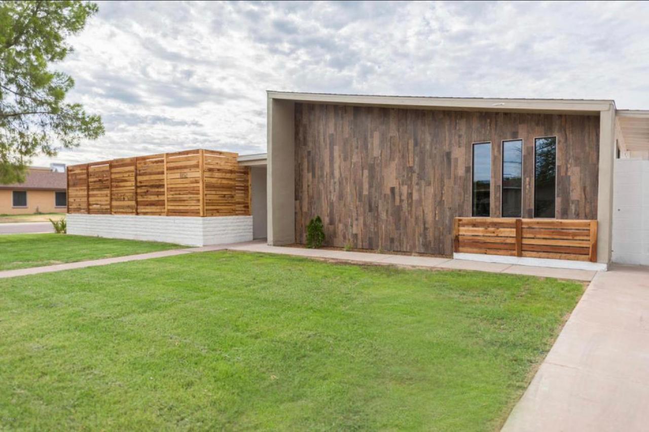 Villa Quiet Contemporary Executive 4Bd, 3Ba Estate With Pool Tempe Exterior foto