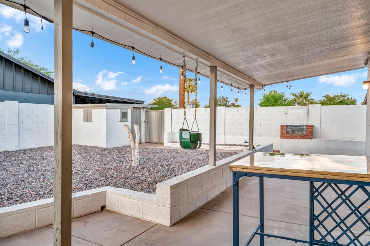 Villa Quiet Contemporary Executive 4Bd, 3Ba Estate With Pool Tempe Exterior foto