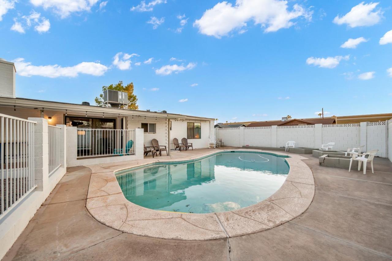 Villa Quiet Contemporary Executive 4Bd, 3Ba Estate With Pool Tempe Exterior foto