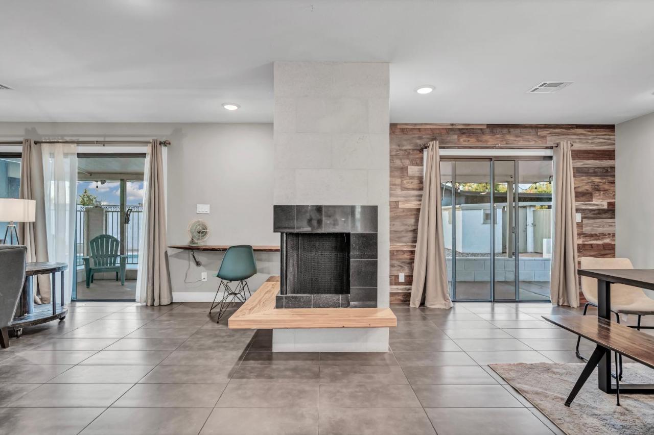 Villa Quiet Contemporary Executive 4Bd, 3Ba Estate With Pool Tempe Exterior foto