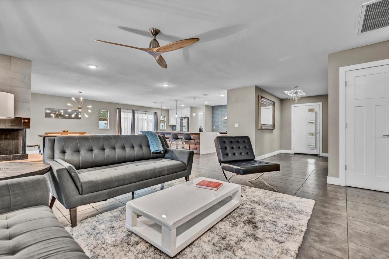 Villa Quiet Contemporary Executive 4Bd, 3Ba Estate With Pool Tempe Exterior foto