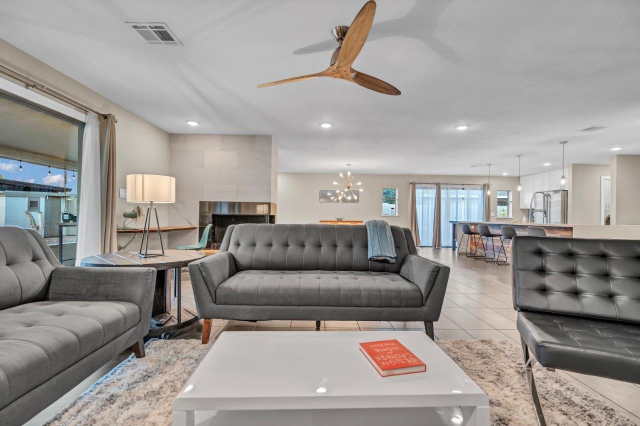 Villa Quiet Contemporary Executive 4Bd, 3Ba Estate With Pool Tempe Exterior foto