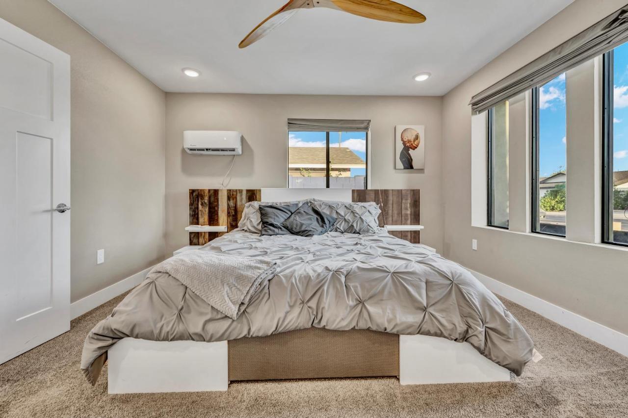 Villa Quiet Contemporary Executive 4Bd, 3Ba Estate With Pool Tempe Exterior foto
