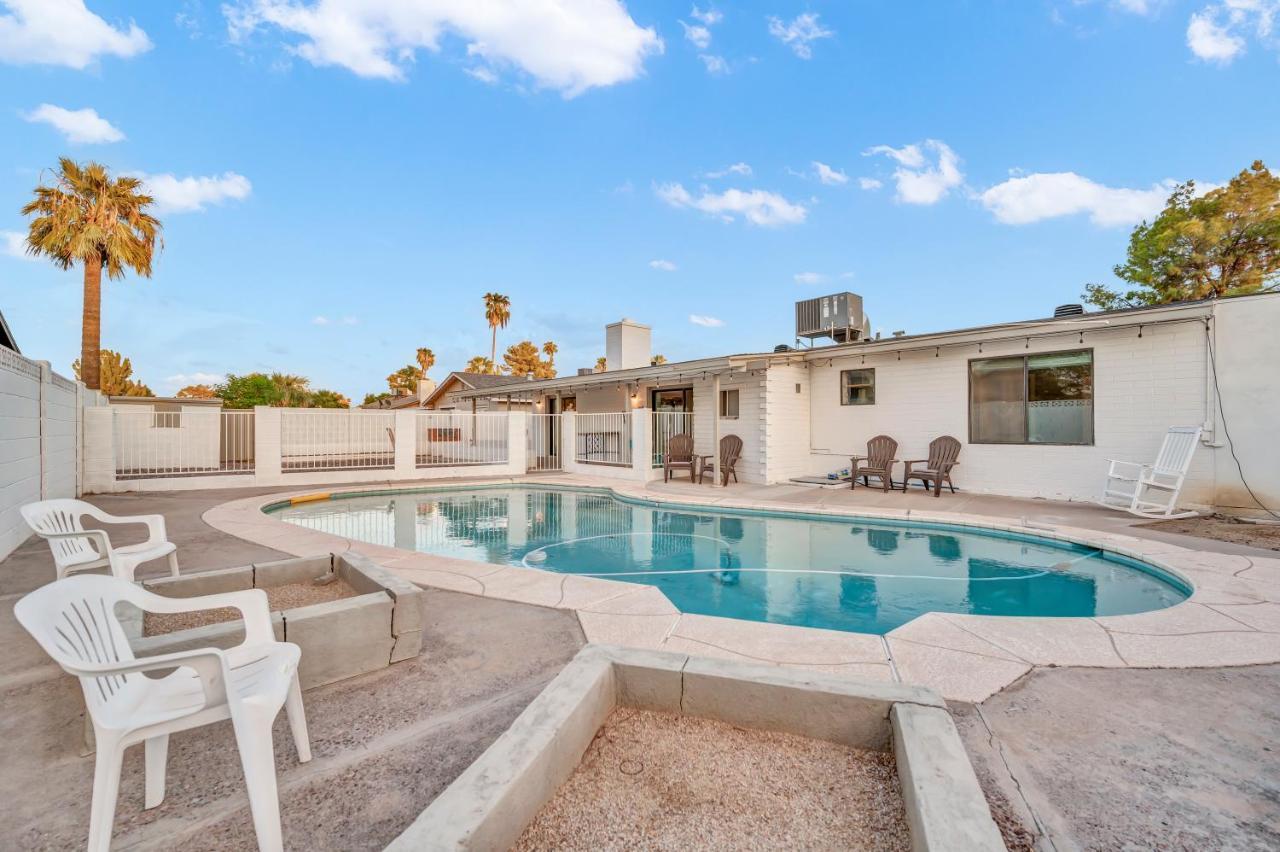 Villa Quiet Contemporary Executive 4Bd, 3Ba Estate With Pool Tempe Exterior foto
