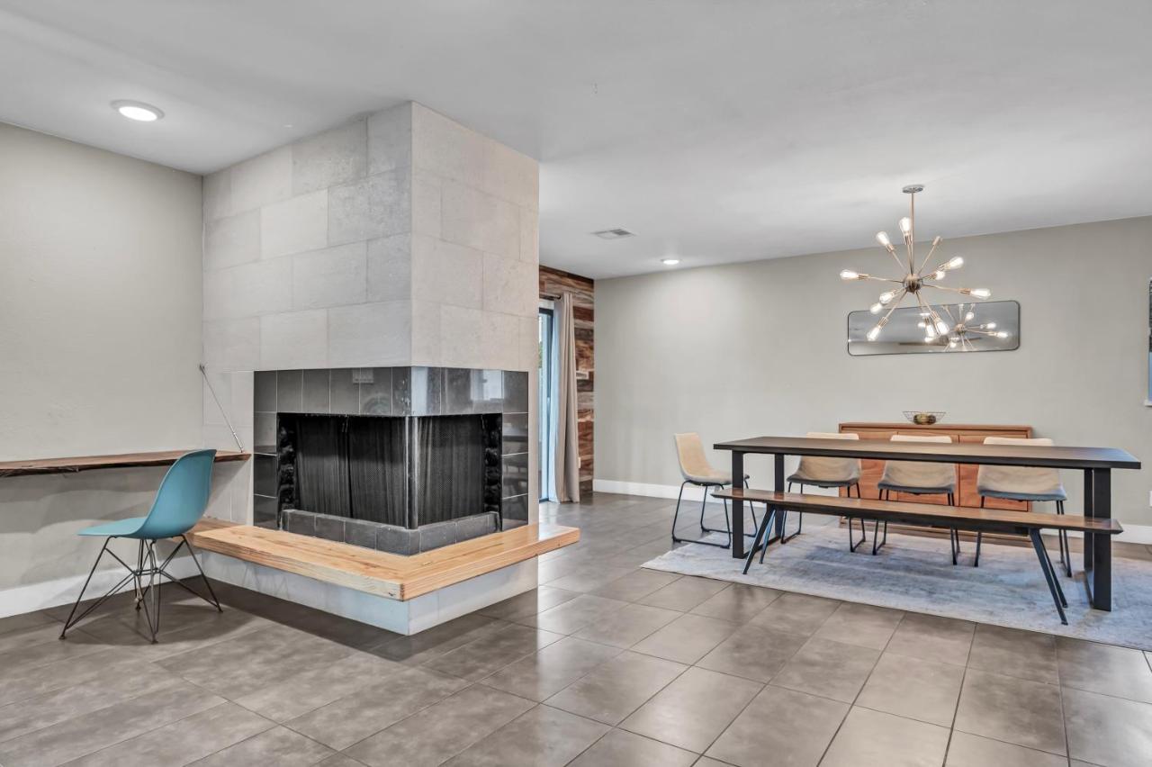 Villa Quiet Contemporary Executive 4Bd, 3Ba Estate With Pool Tempe Exterior foto