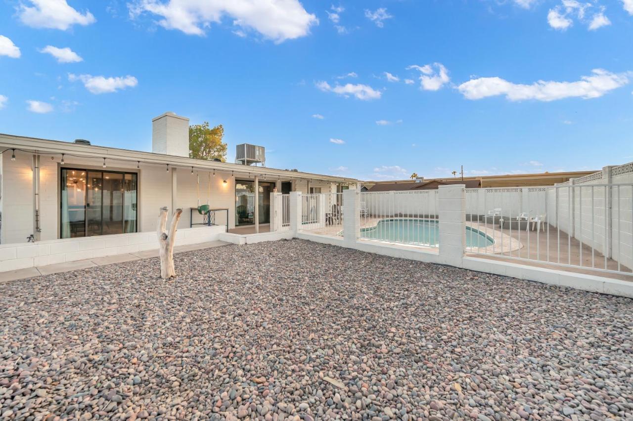 Villa Quiet Contemporary Executive 4Bd, 3Ba Estate With Pool Tempe Exterior foto