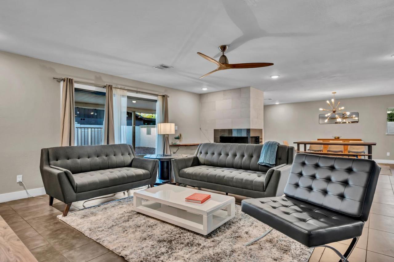 Villa Quiet Contemporary Executive 4Bd, 3Ba Estate With Pool Tempe Exterior foto