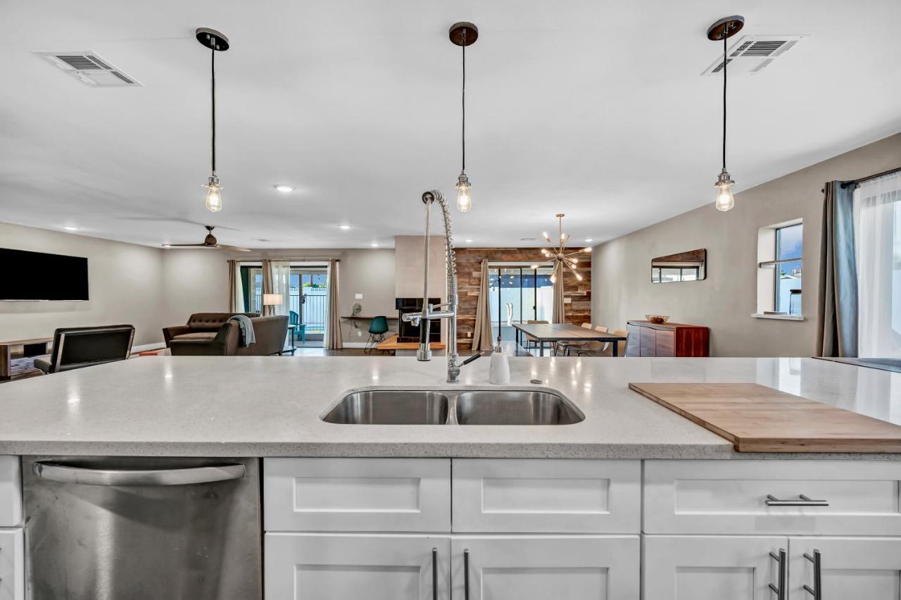 Villa Quiet Contemporary Executive 4Bd, 3Ba Estate With Pool Tempe Exterior foto