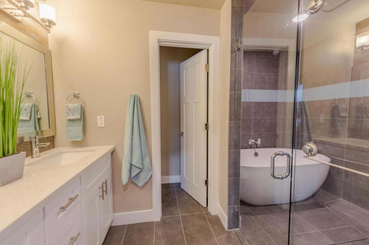 Villa Quiet Contemporary Executive 4Bd, 3Ba Estate With Pool Tempe Exterior foto