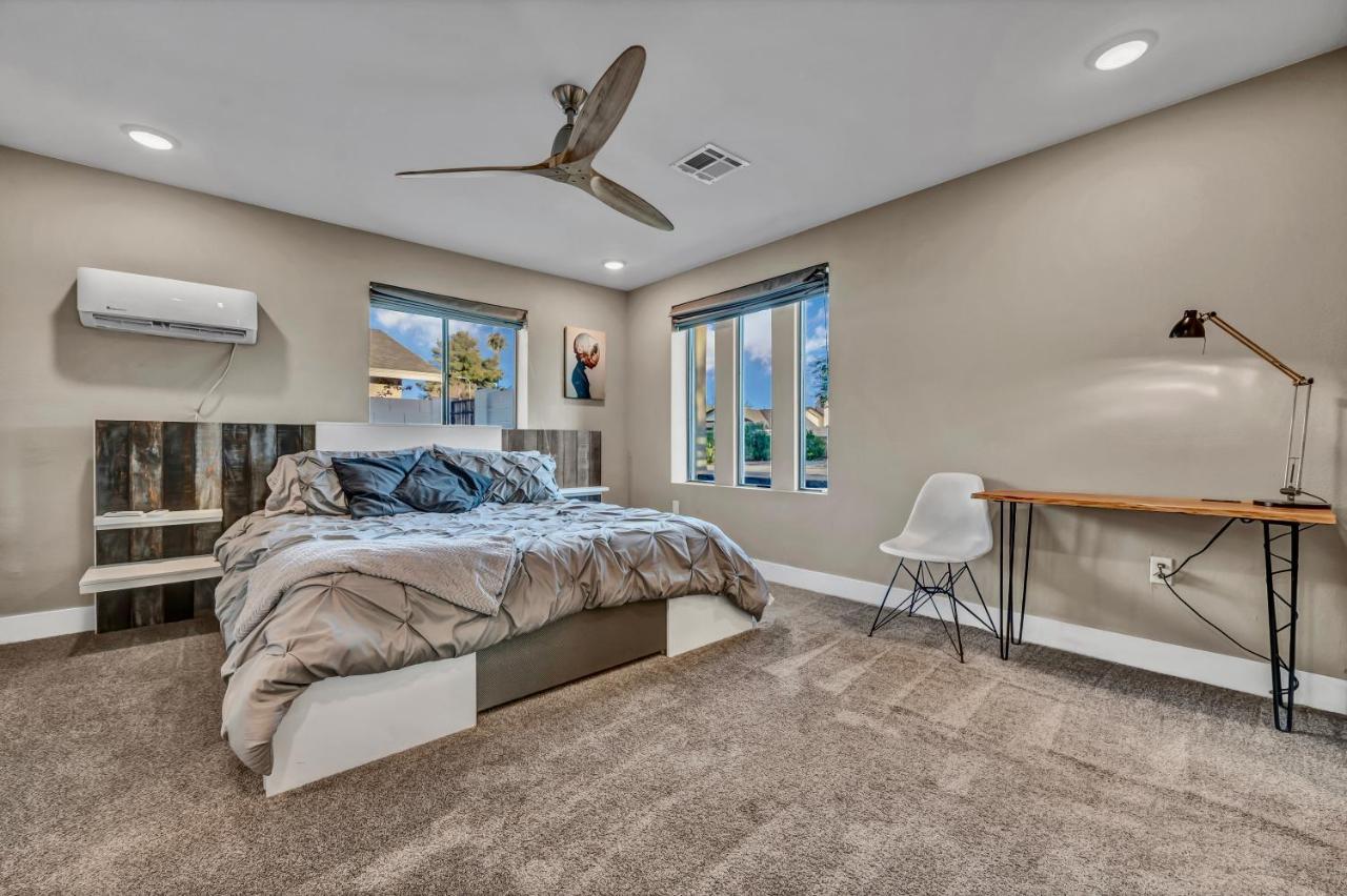 Villa Quiet Contemporary Executive 4Bd, 3Ba Estate With Pool Tempe Exterior foto